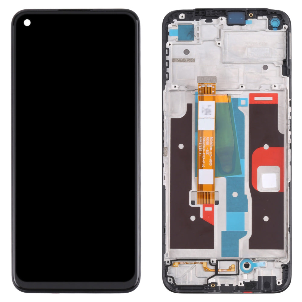 For Realme 8i Grade C LCD Screen and Digitizer Assembly + Frame Replacement Part (without Logo) For Realme 8i Grade C LCD Screen and Digitizer Assembly + Frame Replacement Part (without Logo)